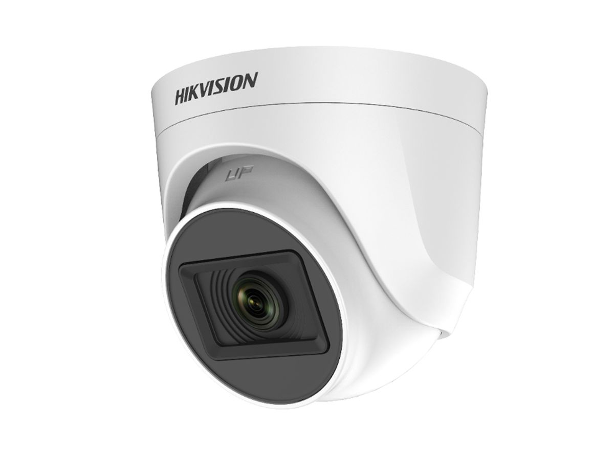 Hikvision 2MP HD Dome Camera – 2.8mm Lens, 20m IR Night Vision