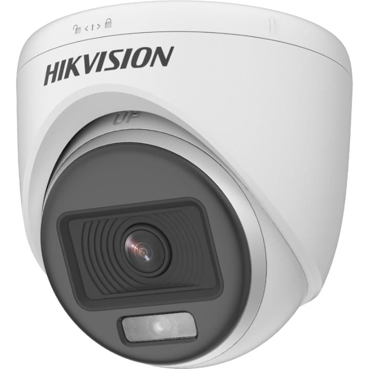 Hikvision 2MP ColorVu HD Dome Camera – 24/7 Colour