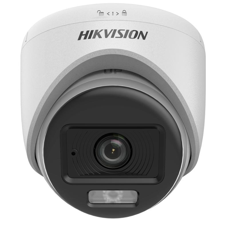 Hikvision 2MP ColorVu HD Dome Camera – 24/7 Colour