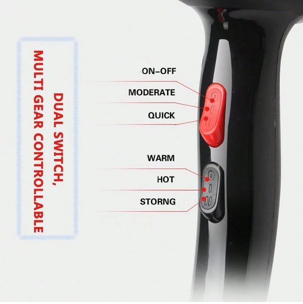 Aerbes 3200W Hair Dryer AB-CF09