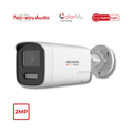 Hikvision 2MP Two-Way Audio Fixed Bullet Camera – DS-2CE12DF3T-LXTS 2.8mm