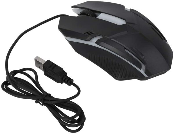 Aerbes Wired Gaming Mouse AB-D32B – Ergonomic USB Mouse with Precision Control