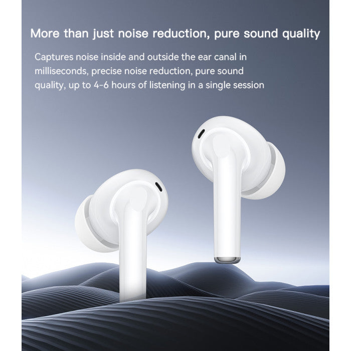 Yesido TWS24 Bluetooth 5.2 ANC & ENC True Wireless Earbuds | Wireless Charging | Noise Cancelling