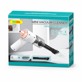 Cordless Handheld Mini Vacuum Cleaner (XM20S) | Rechargeable Car & Home Cleaning Vacuum with Attachments