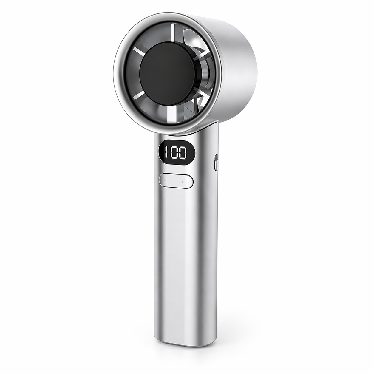 Mini Portable Handheld Fan – Rechargeable Compact Cooling Fan with Adjustable Speed