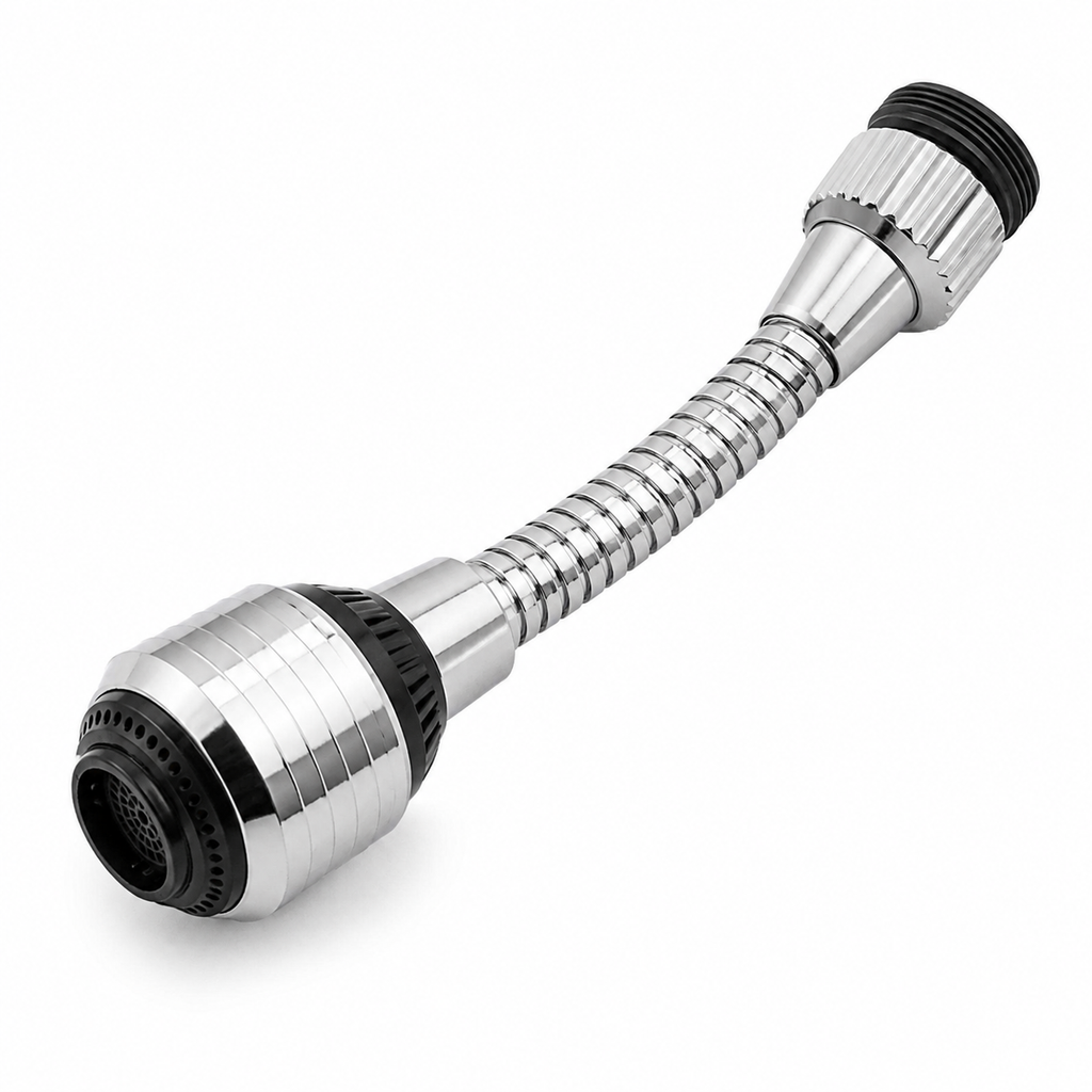 Flexible 360° Rotating Faucet Extender