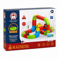 Magnetic Modular Train Track Set – 30 Piece DIY Building Toy