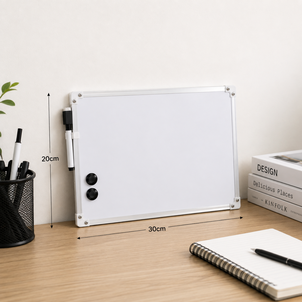 Weibo Mini Whiteboard – 30cm x 20cm