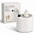 2-in-1 Baby Milk Shaker & Bottle Warmer – Constant Temperature