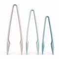 3-Piece Nesting Food Tongs Set – Kitchen Serving & Cooking Tongs