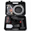 48V Cordless Portable Pressure Washer Kit with Battery & Accessories