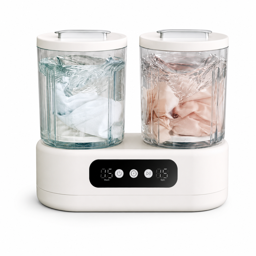 Portable Double Bucket Mini Washing Machine