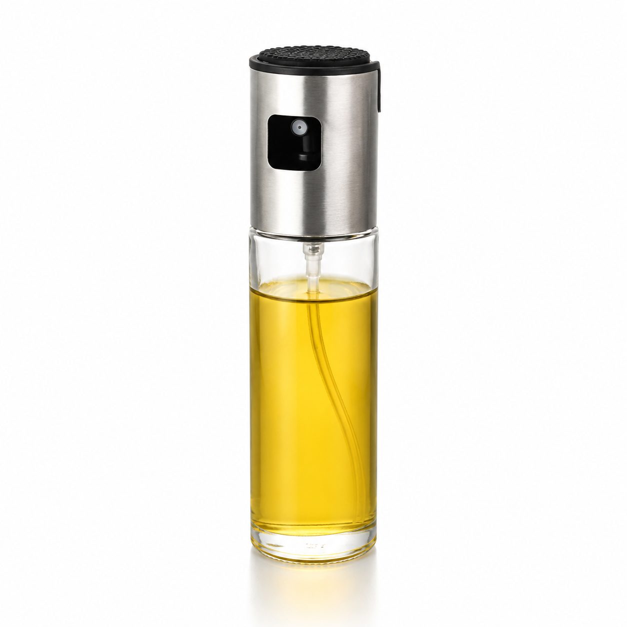 Glass Oil Sprayer Bottle 180ml – Refillable Kitchen Cooking Oil Mister
