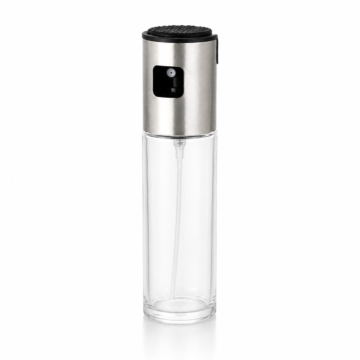 Glass Oil Sprayer Bottle 180ml – Refillable Kitchen Cooking Oil Mister