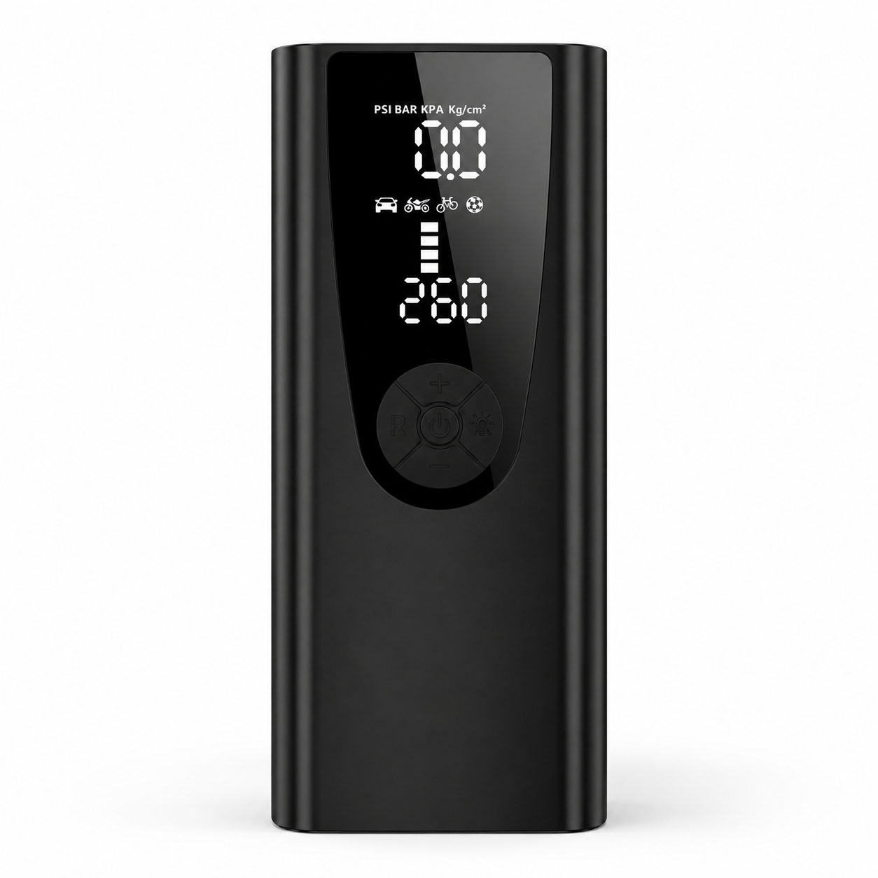 Aerbes AB-CQ06 8000mAh Wireless Tyre Inflator Pump | Portable Air Compressor With LCD Display