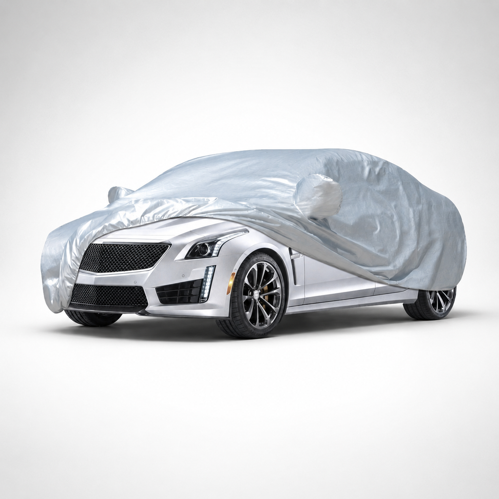 Car Cover YM Ultra-Lite PEVA Material | 100% Waterproof All-Weather Protection