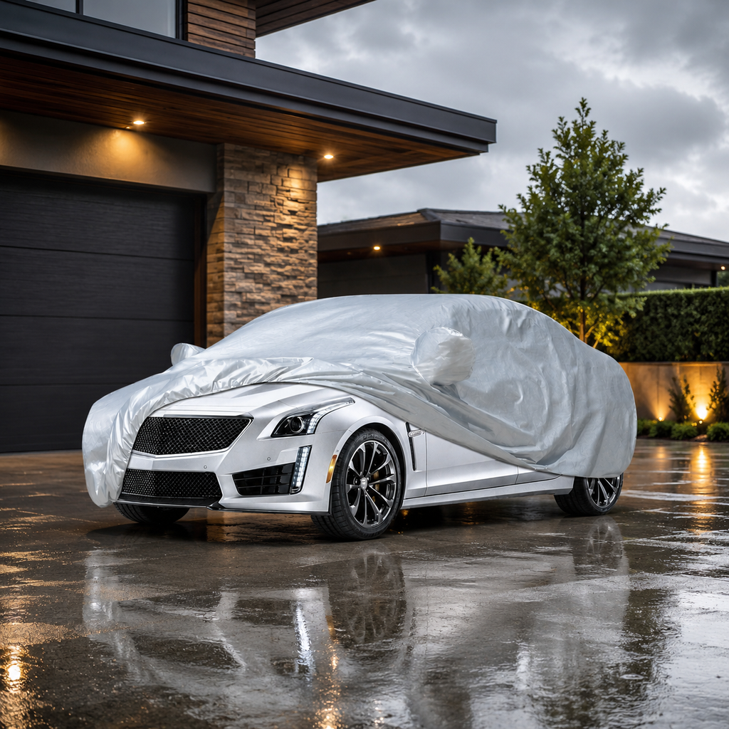 Car Cover YM Ultra-Lite PEVA Material | 100% Waterproof All-Weather Protection