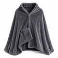 Electric Heating Blanket Shawl – 3 Temperature Settings & 8-Zone Heating