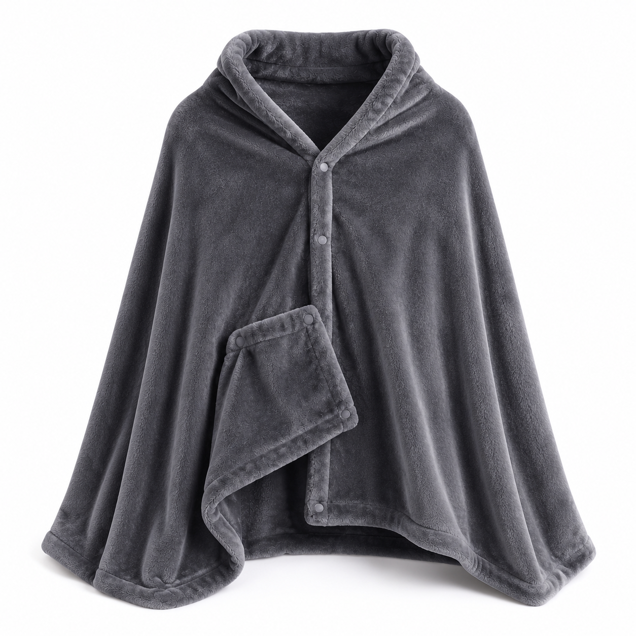 Electric Heating Blanket Shawl – 3 Temperature Settings & 8-Zone Heating