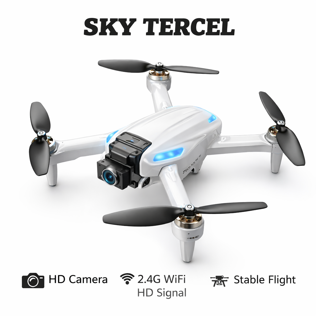 Sky Tercel HD Camera Drone – 2.4G WiFi Signal Remote Control Quadcopter