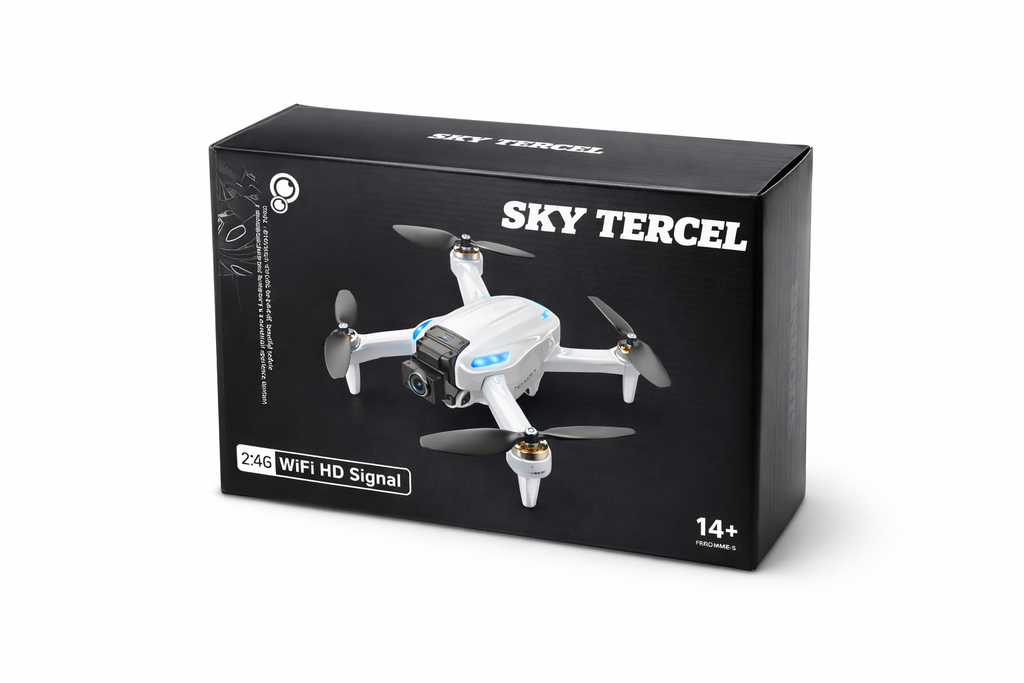 Sky Tercel HD Camera Drone – 2.4G WiFi Signal Remote Control Quadcopter
