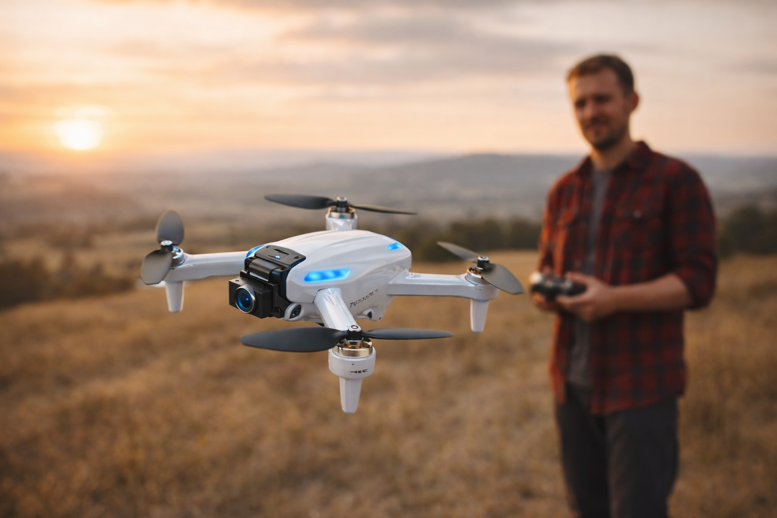 Sky Tercel HD Camera Drone – 2.4G WiFi Signal Remote Control Quadcopter