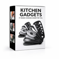 Kitchen Gadgets Set – Multi-Function Slicer, Grater & Peeler Tool Kit