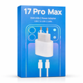 35W USB-C Charger Set – Type-C to Type-C Fast Charging Adapter with Cable