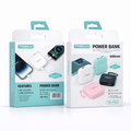 TREQA 6000mAh Portable Power Bank – Compact Fast Charging Battery Pack (Random Colour)