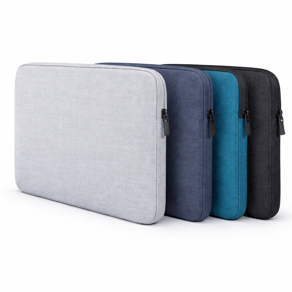 LY-B87 13” Laptop Sleeve – Protective Zipper Case (Random Colour)