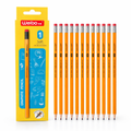 Weibo HB Graphite Pencils 12 Pack – Soft Writing Drawing Pencils