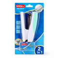 Weibo WB-8834 Mini Stapler Set (2-in-1) – Compact Office Stapler with Staples