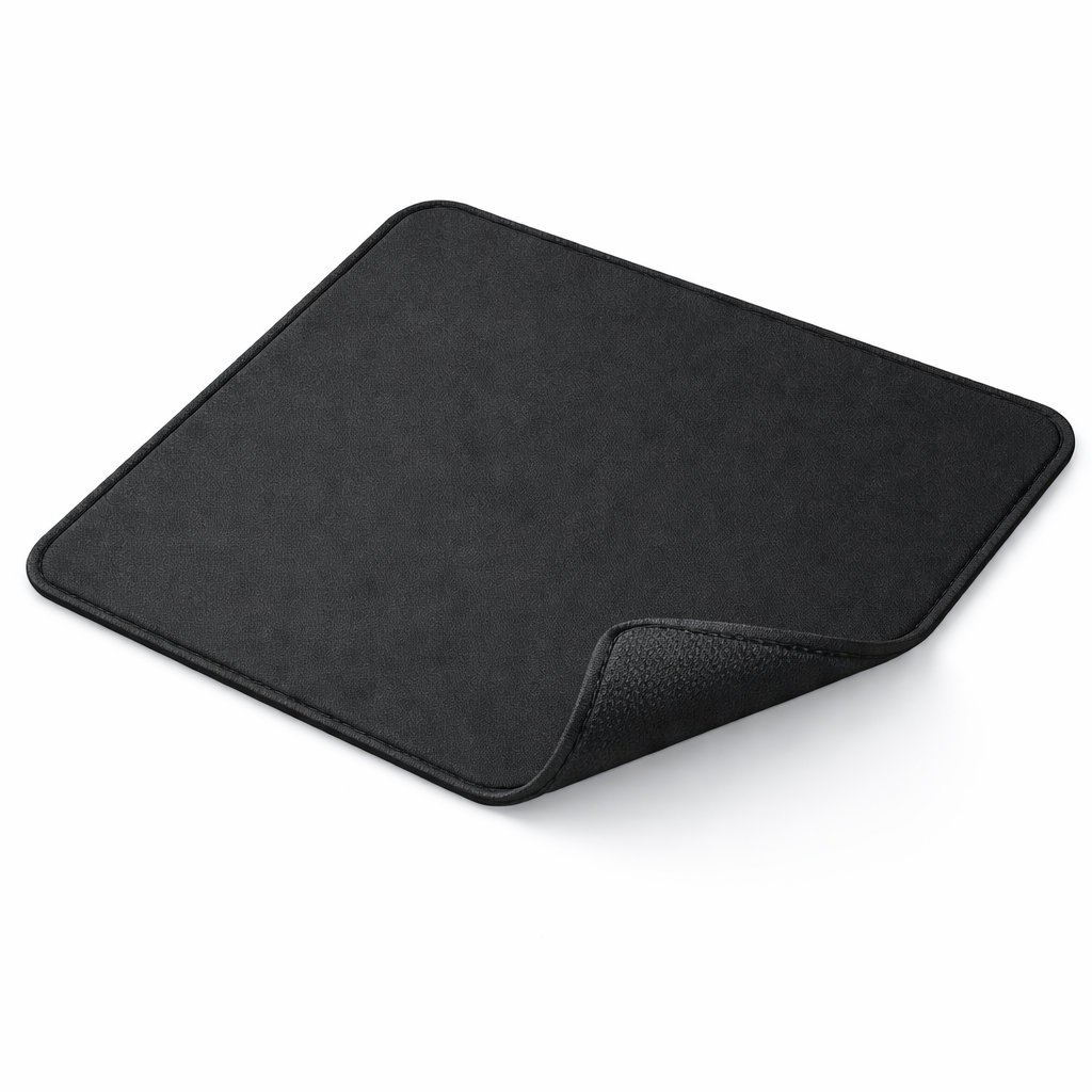 Non-Slip Mouse Pad – Smooth Surface Desk Mat (25×29cm) Durable Work Mouse Pad