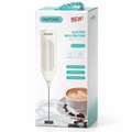 Electric Milk Frother Handheld – Portable Coffee Foam Maker (Battery Operated)