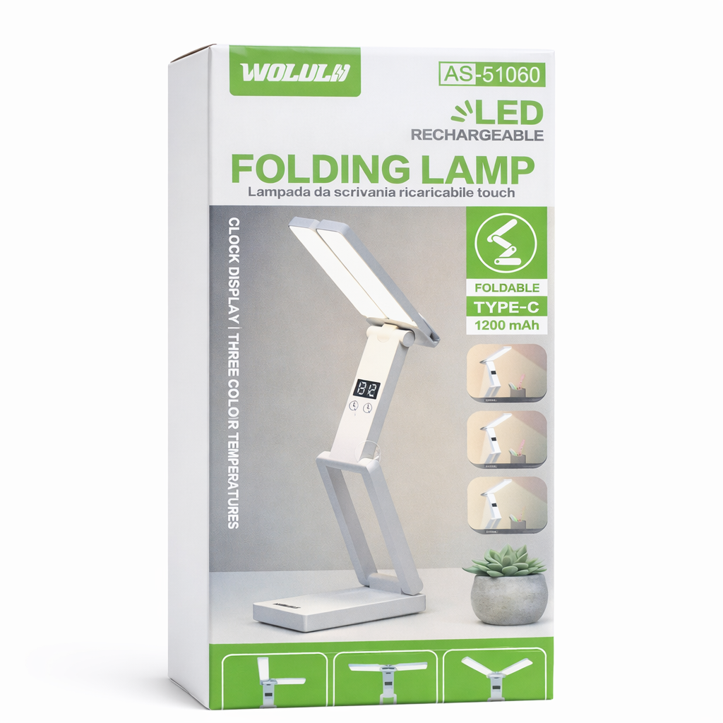 Rechargeable Fold LED Lamp