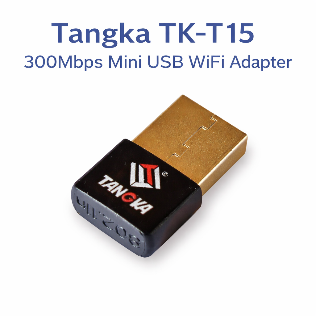 Tangka TK-T15 300Mbps USB WiFi Adapter