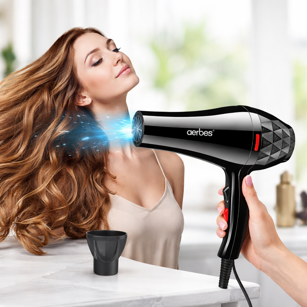 Aerbes 3200W Hair Dryer AB-CF09