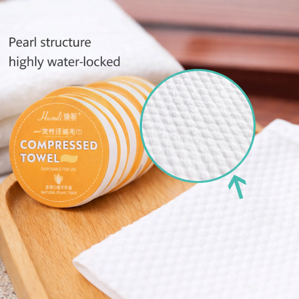 Compressed Disposable Towels 10 Pack