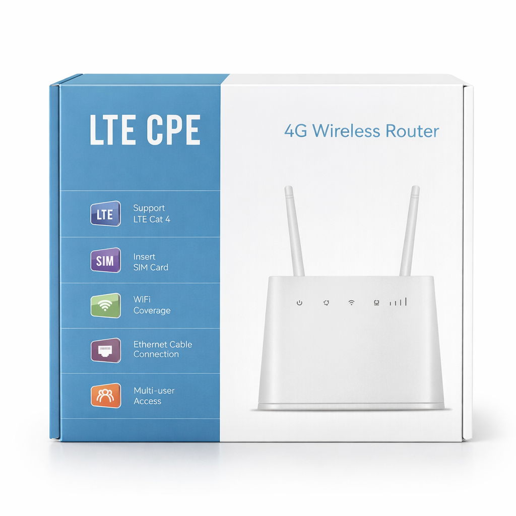 Rechargeable 4G LTE WiFi Router