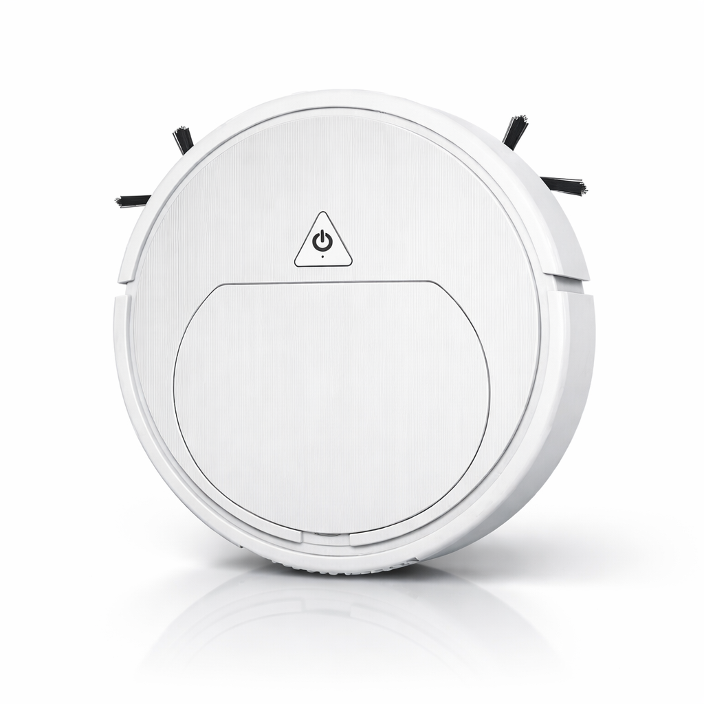 Smart Robot Vacuum Cleaner | Automatic Sweeping & Dust Cleaning with Strong Suction