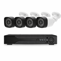 4 Camera CCTV Security System with DVR | HD Surveillance Kit with Night Vision & Remote Viewing