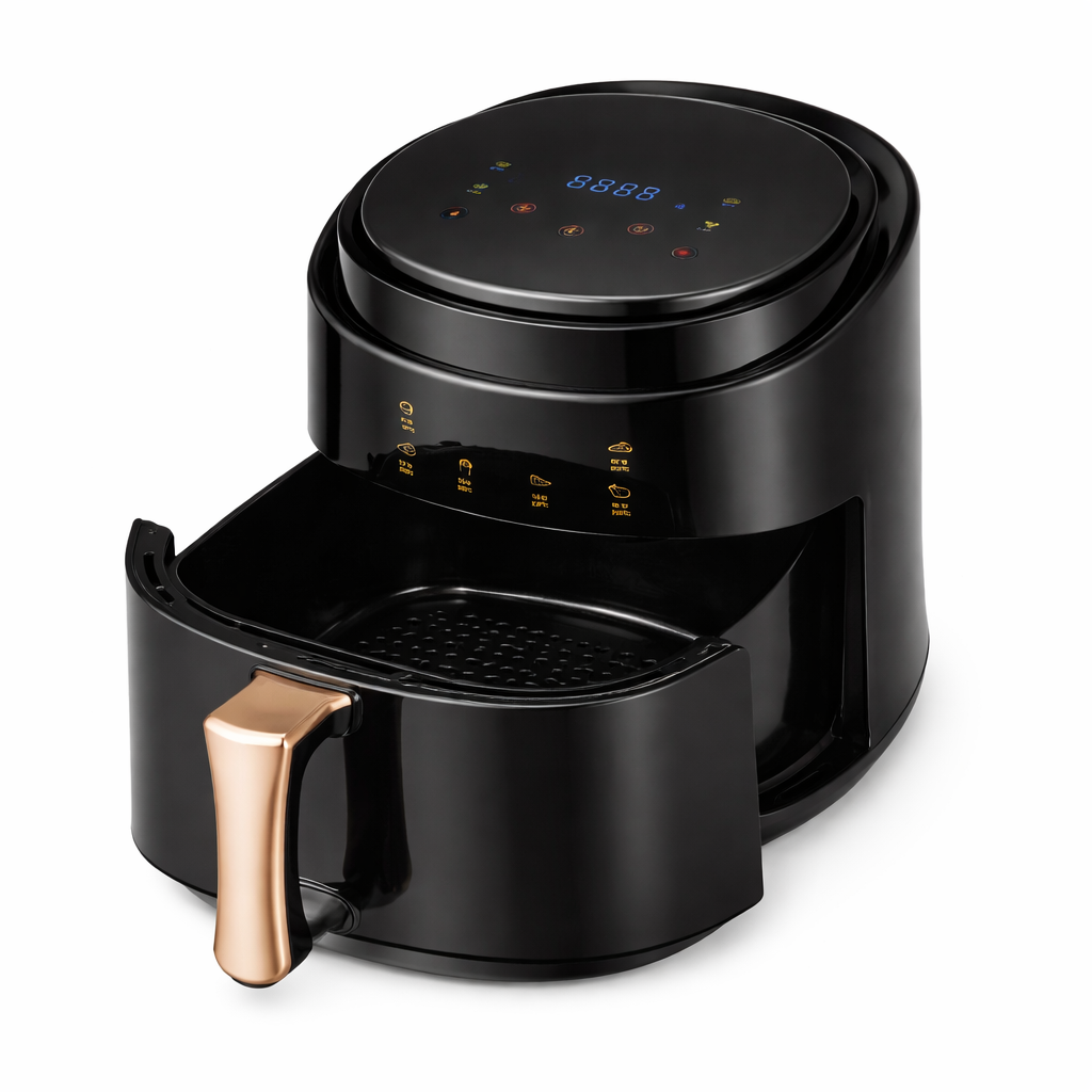 8L Digital Air Fryer 2400W | Multi-Function Air Fry, Grill, Roast & Bake