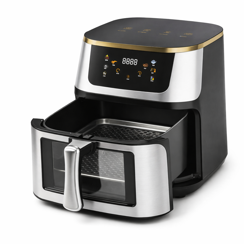 12L Digital Air Fryer 2800W | Extra Large Capacity with Smart Touch & Rapid Air Technology