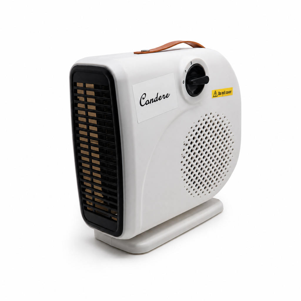Condere Portable Indoor Heater Fan 1200W