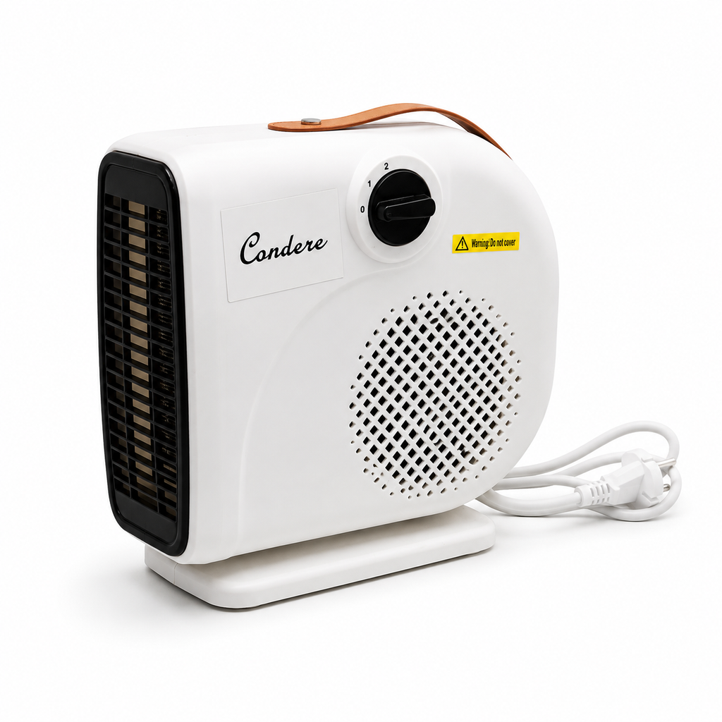 Condere Portable Indoor Heater Fan 1200W