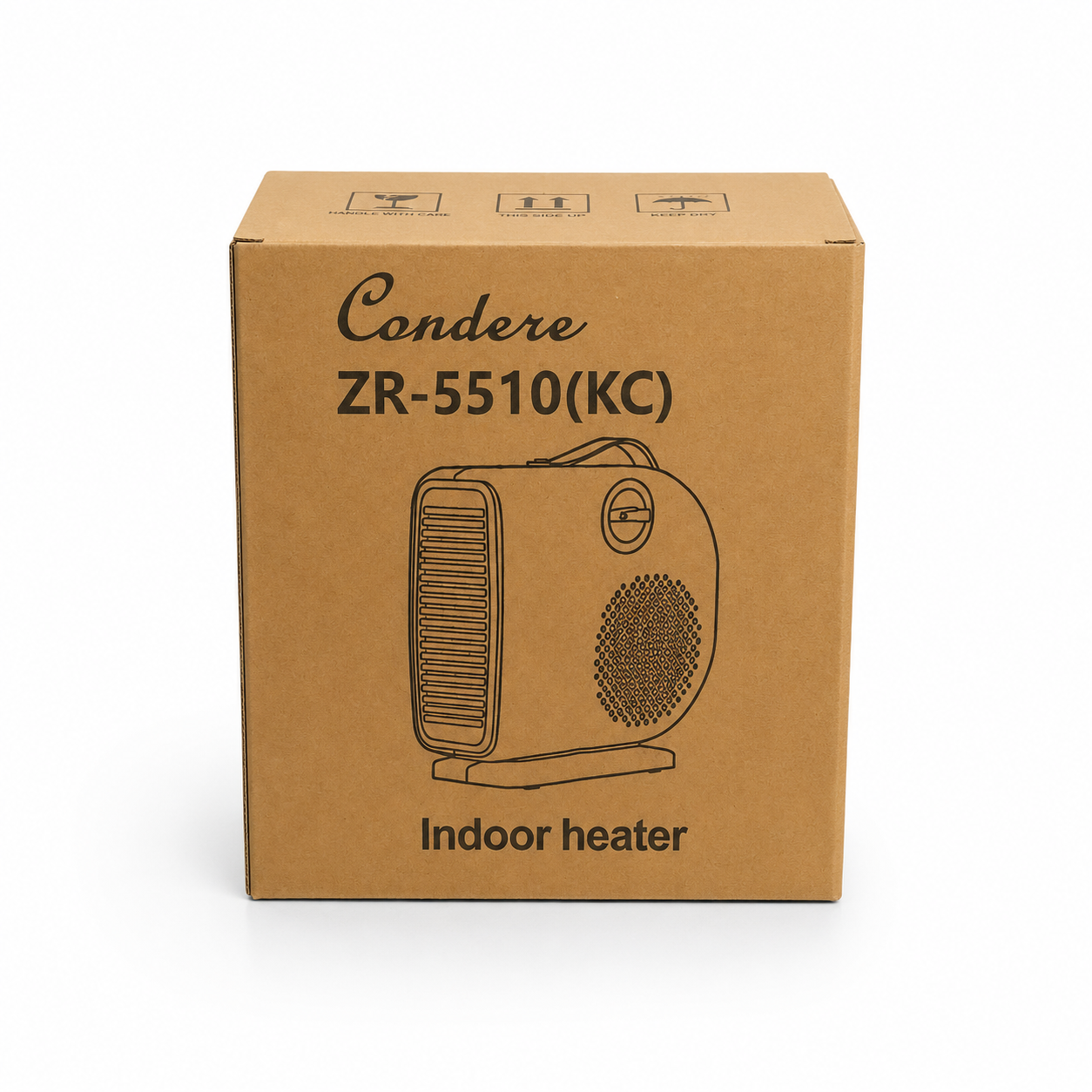 Condere Portable Indoor Heater Fan 1200W