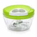 Mini Plastic Vegetable & Fruit Food Chopper with Pull String