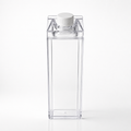 1L Transparent Carton Bottle – BPA-Free Spill-Free Drink Container