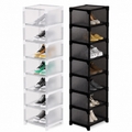 Simple Membrane Shoe Cabinet – 8 Layer Shoe Rack Organizer