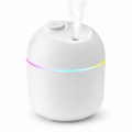 Mini USB Air Humidifier with LED Night Light – Quiet Mist Diffuser